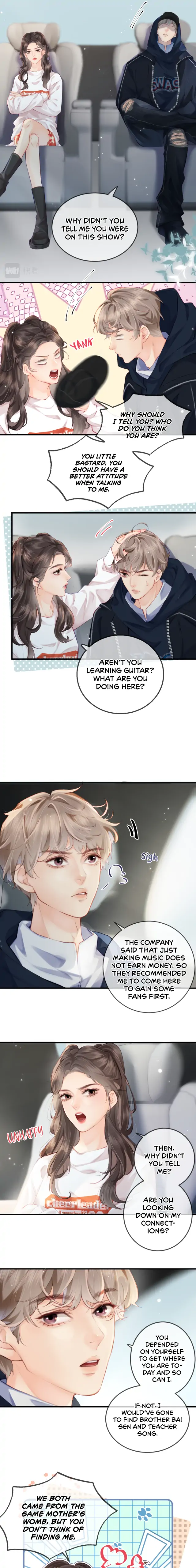 The Top Couple Is a Bit Sweet chapter 16 page 5