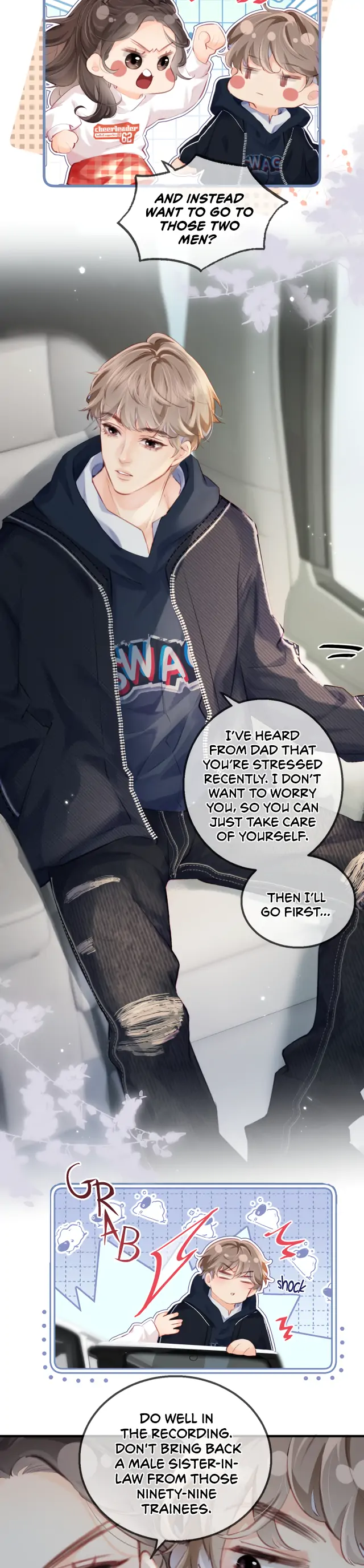 The Top Couple Is a Bit Sweet chapter 16 page 6