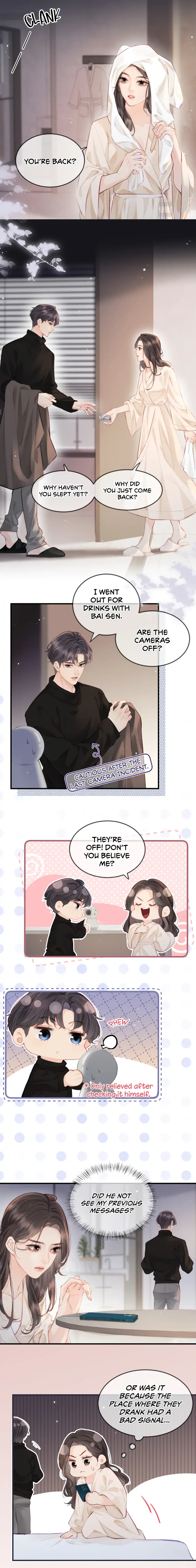 The Top Couple Is a Bit Sweet chapter 16 page 8