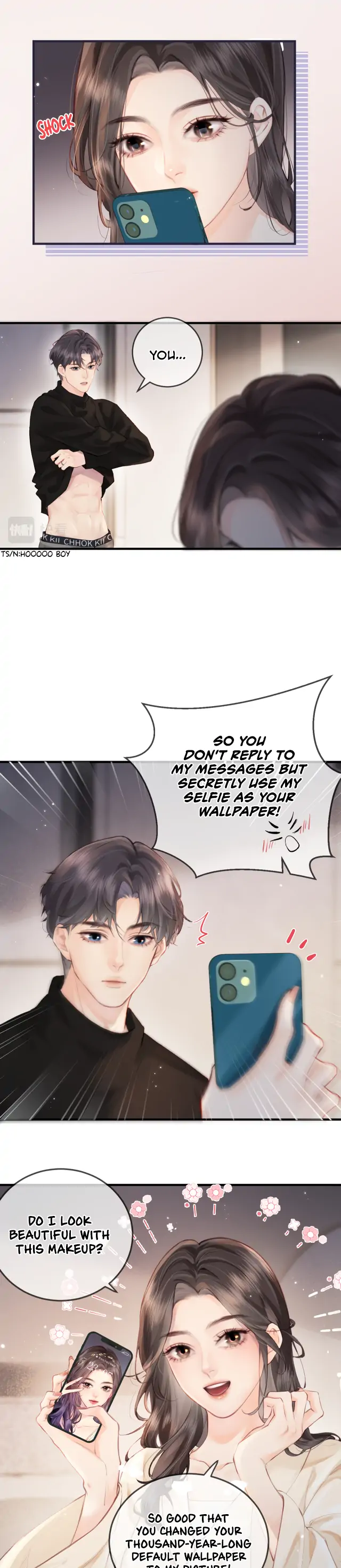 The Top Couple Is a Bit Sweet chapter 16 page 9