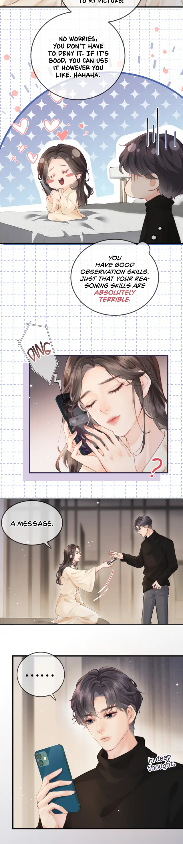 The Top Couple Is a Bit Sweet chapter 16 page 10