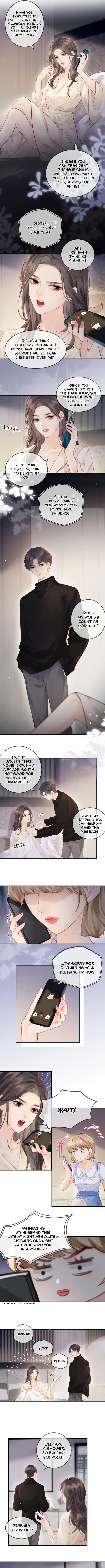 The Top Couple Is a Bit Sweet chapter 17 page 3
