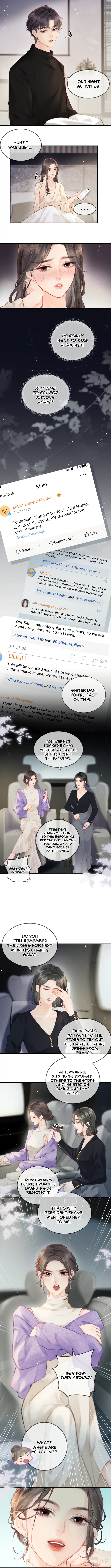 The Top Couple Is a Bit Sweet chapter 17 page 4