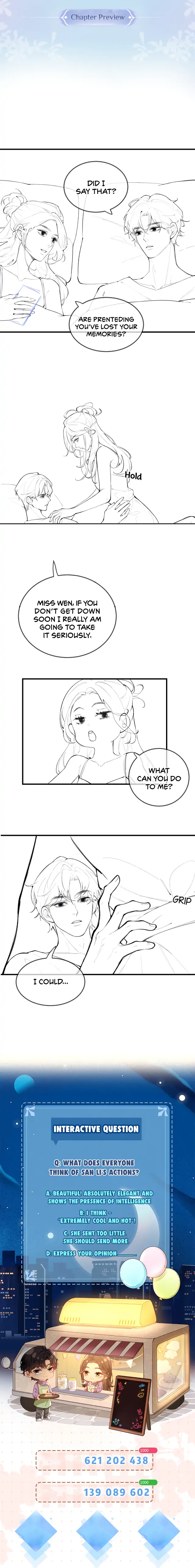 The Top Couple Is a Bit Sweet chapter 17 page 6