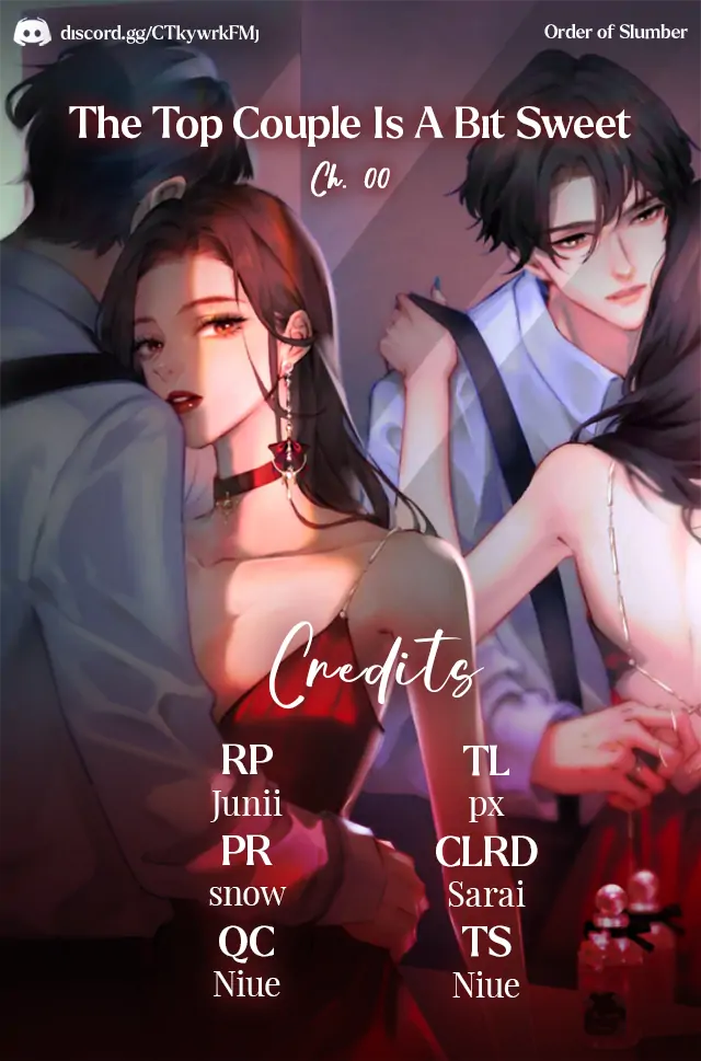 The Top Couple Is a Bit Sweet chapter 17 page 7