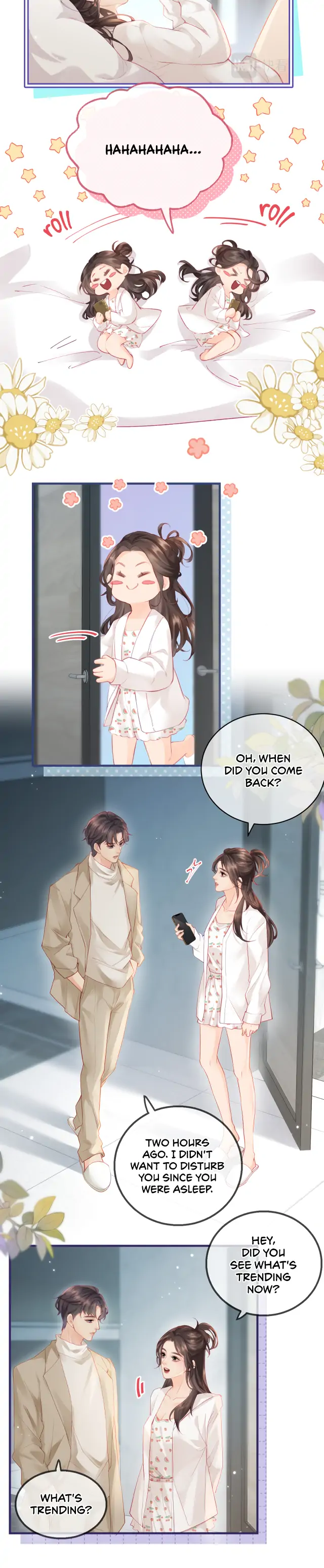 The Top Couple Is a Bit Sweet chapter 18 page 3
