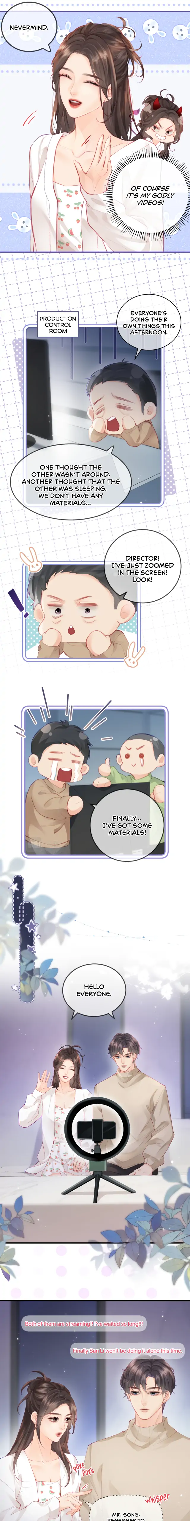 The Top Couple Is a Bit Sweet chapter 18 page 4