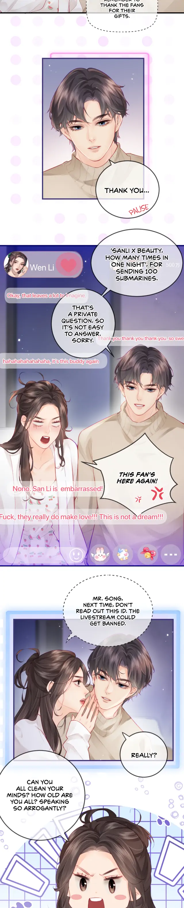 The Top Couple Is a Bit Sweet chapter 18 page 5