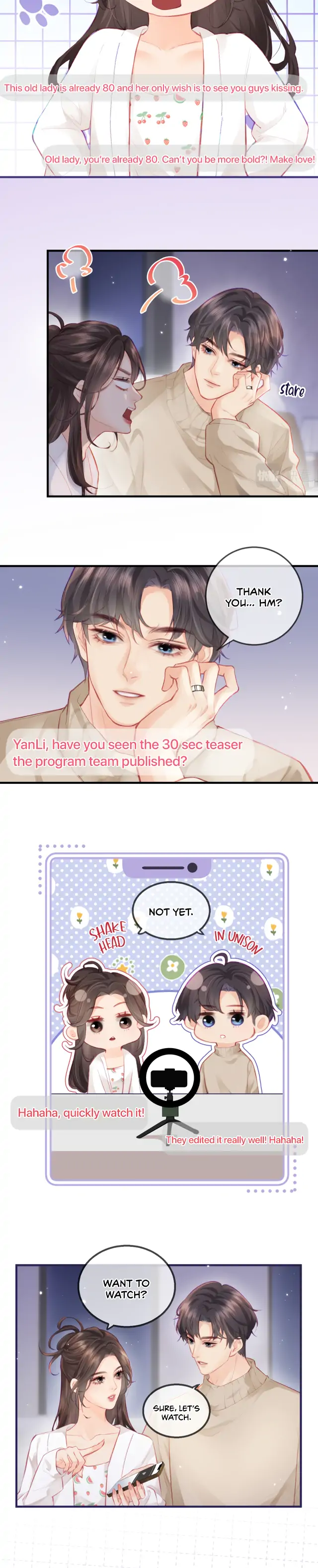 The Top Couple Is a Bit Sweet chapter 18 page 6