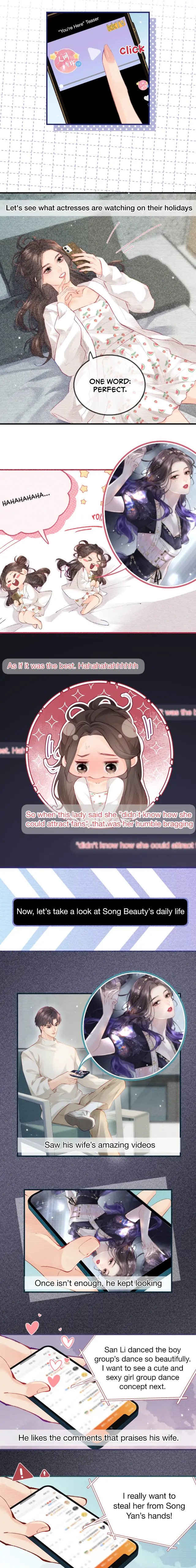 The Top Couple Is a Bit Sweet chapter 18 page 7