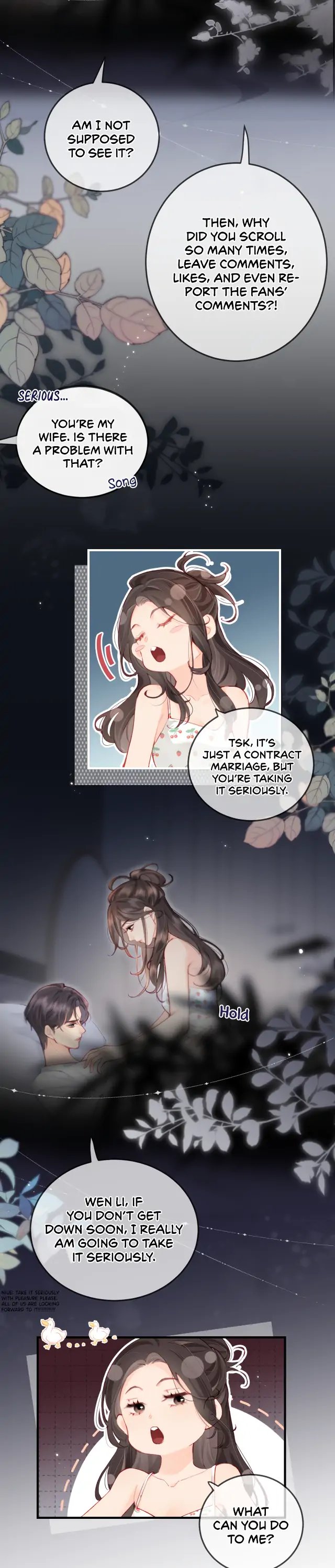 The Top Couple Is a Bit Sweet chapter 18 page 11