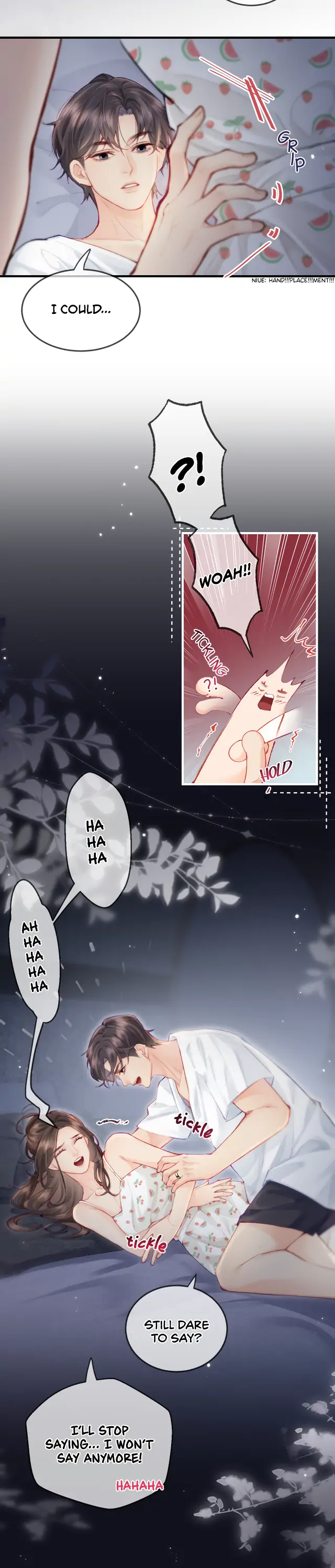 The Top Couple Is a Bit Sweet chapter 18 page 12