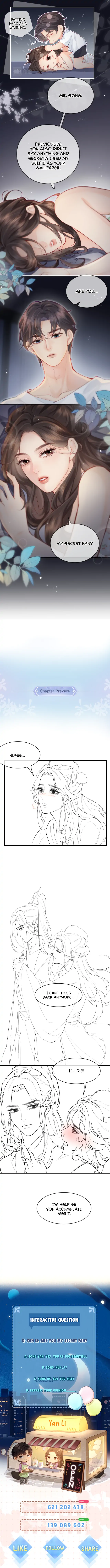 The Top Couple Is a Bit Sweet chapter 18 page 13