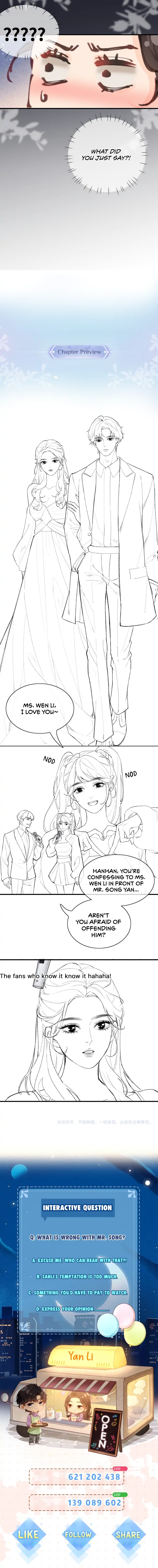 The Top Couple Is a Bit Sweet chapter 19 page 6