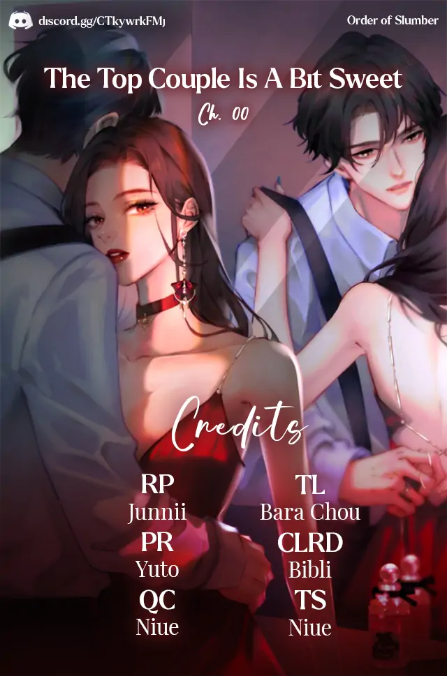 The Top Couple Is a Bit Sweet chapter 19 page 7