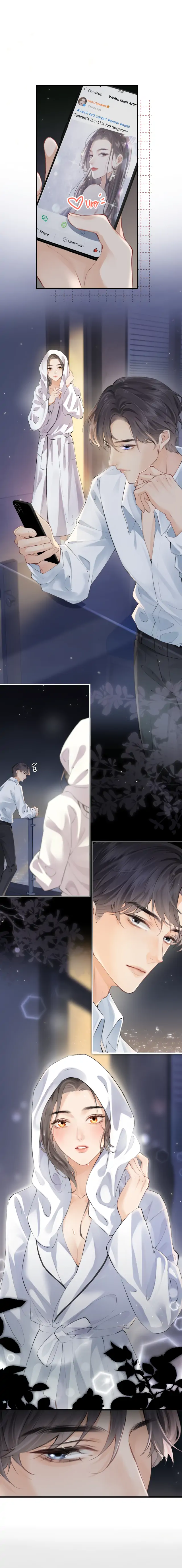 The Top Couple Is a Bit Sweet chapter 2 page 5