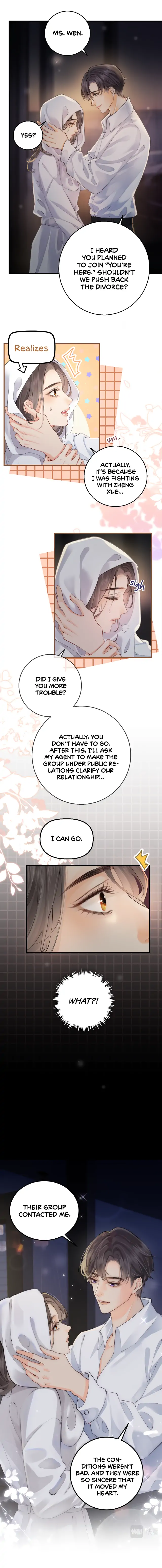 The Top Couple Is a Bit Sweet chapter 2 page 7