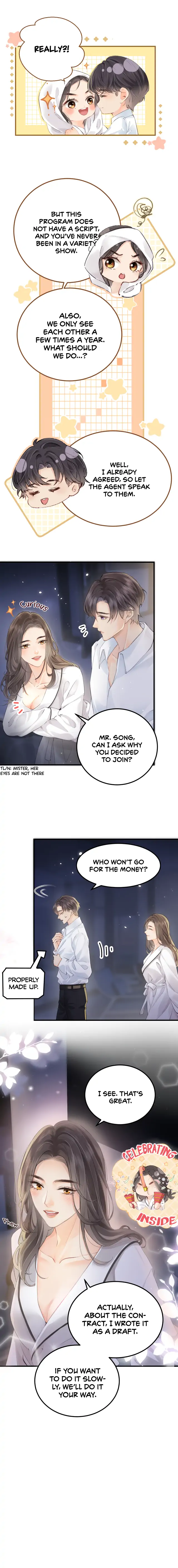 The Top Couple Is a Bit Sweet chapter 2 page 8
