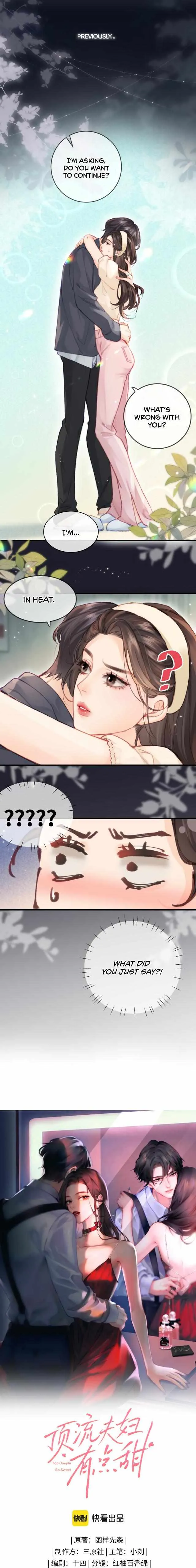 The Top Couple Is a Bit Sweet chapter 20 page 1