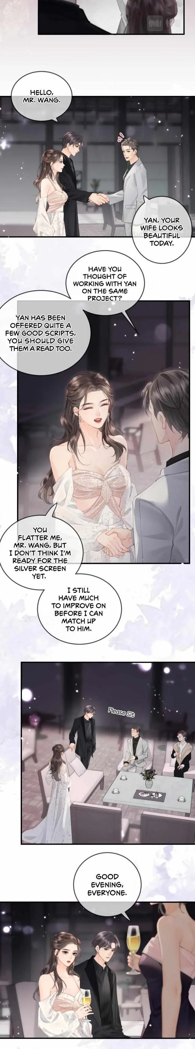 The Top Couple Is a Bit Sweet chapter 20 page 3