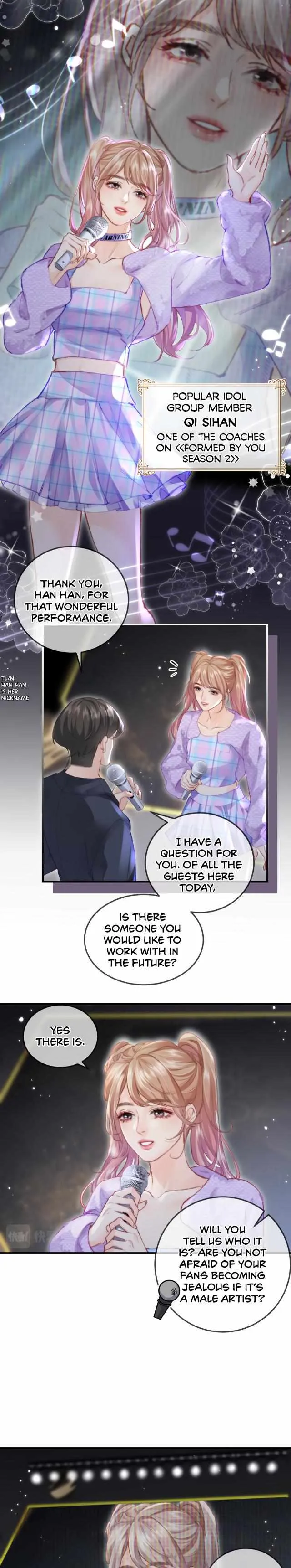 The Top Couple Is a Bit Sweet chapter 20 page 5