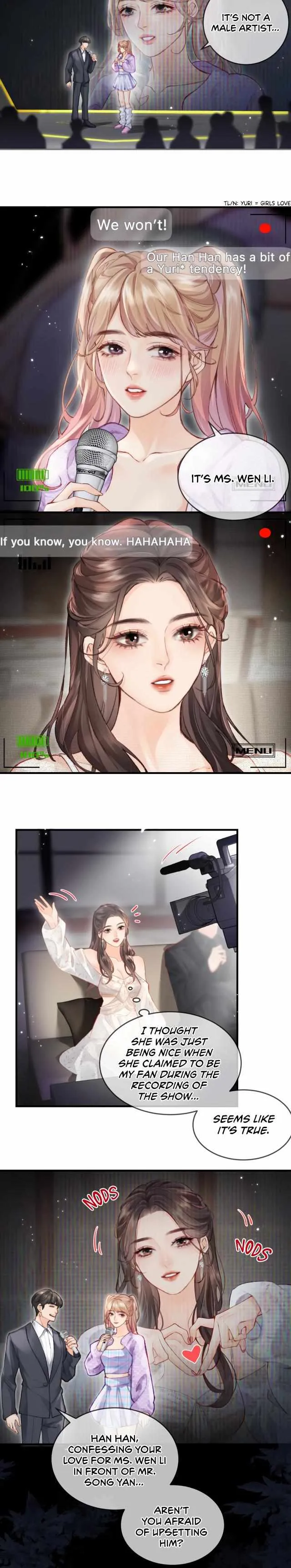 The Top Couple Is a Bit Sweet chapter 20 page 6