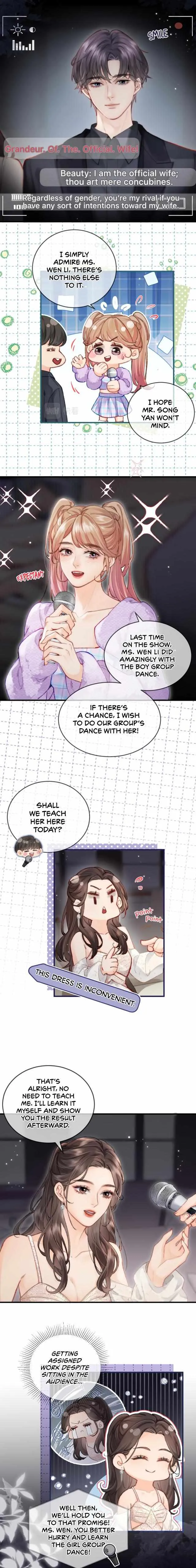 The Top Couple Is a Bit Sweet chapter 20 page 7