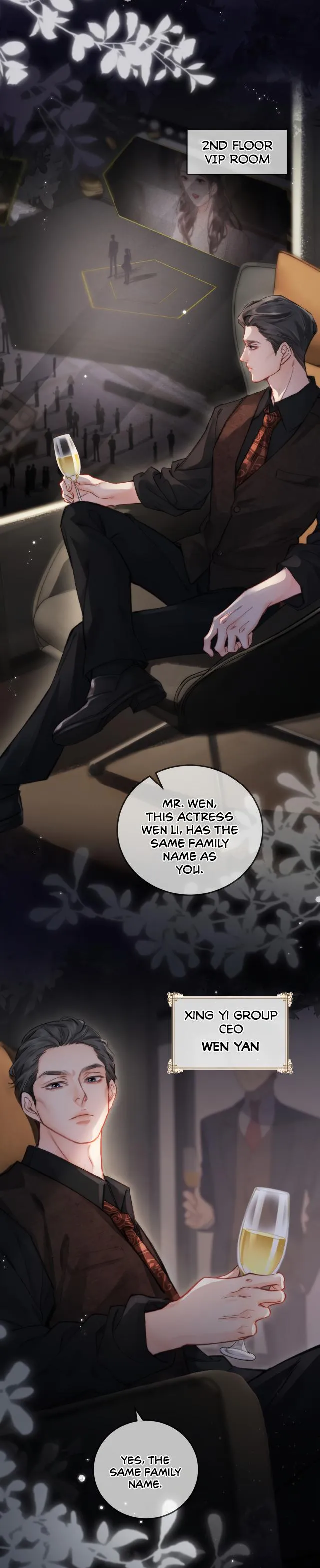 The Top Couple Is a Bit Sweet chapter 20 page 8