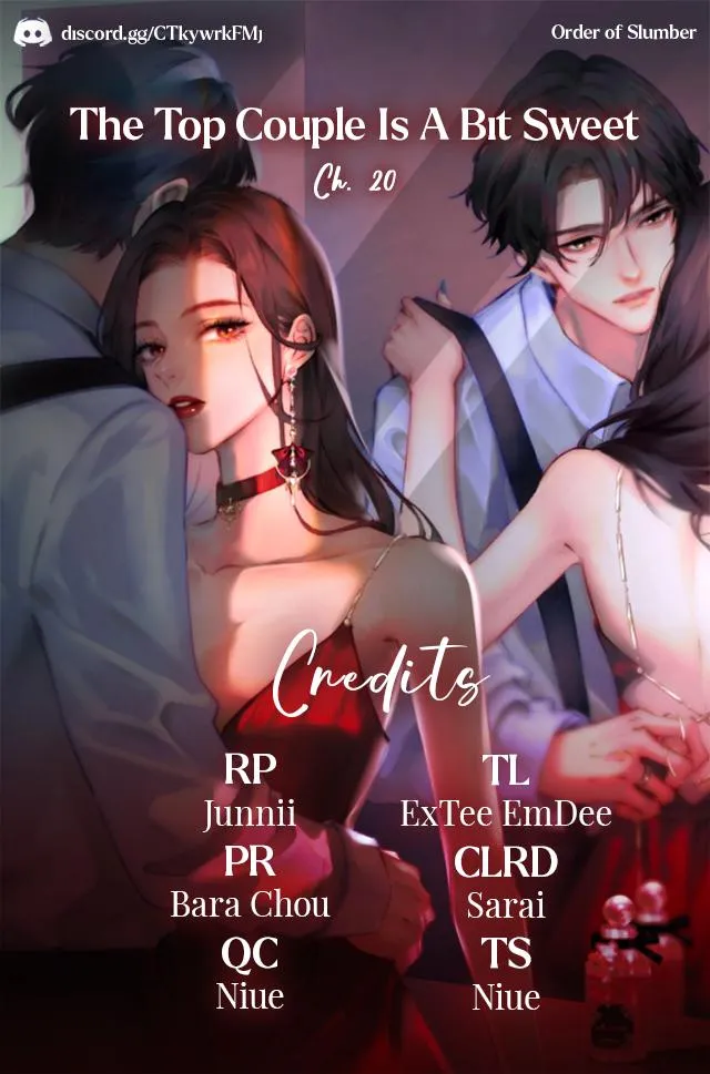 The Top Couple Is a Bit Sweet chapter 20 page 13
