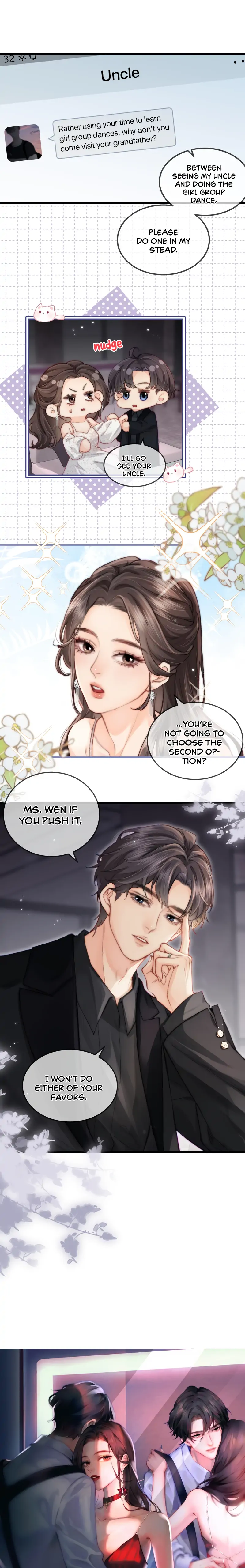 The Top Couple Is a Bit Sweet chapter 21 page 1