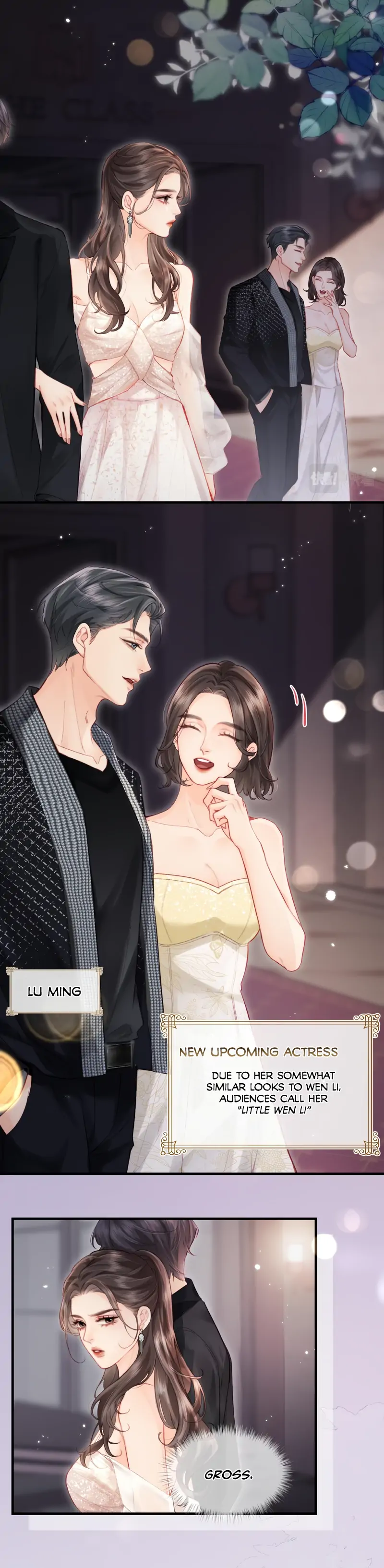 The Top Couple Is a Bit Sweet chapter 21 page 3