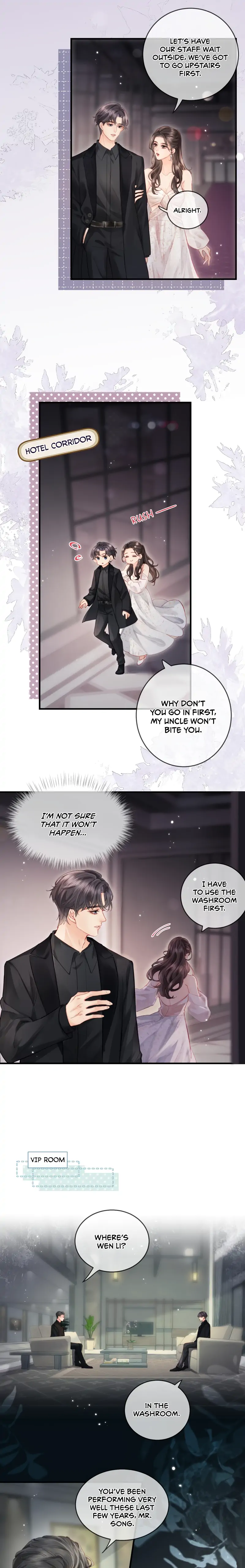 The Top Couple Is a Bit Sweet chapter 21 page 4
