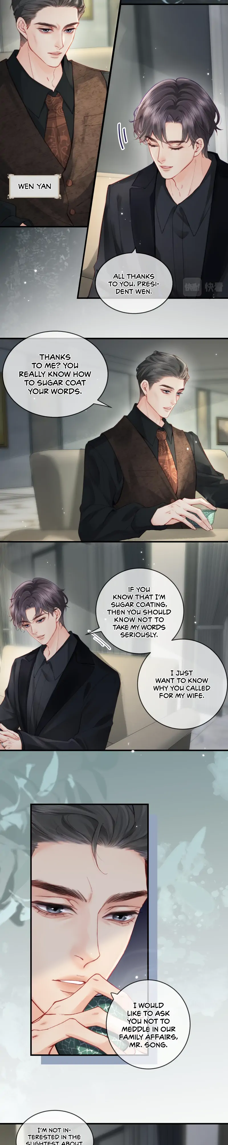 The Top Couple Is a Bit Sweet chapter 21 page 5