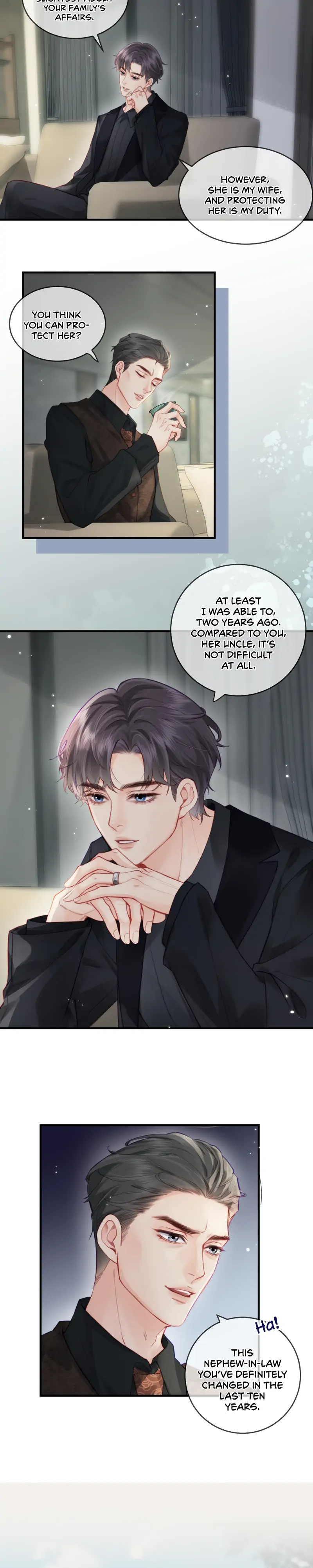 The Top Couple Is a Bit Sweet chapter 21 page 6