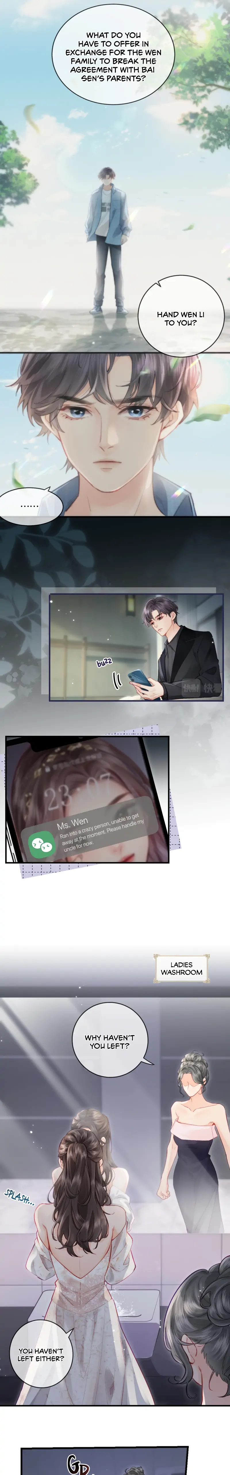 The Top Couple Is a Bit Sweet chapter 21 page 7