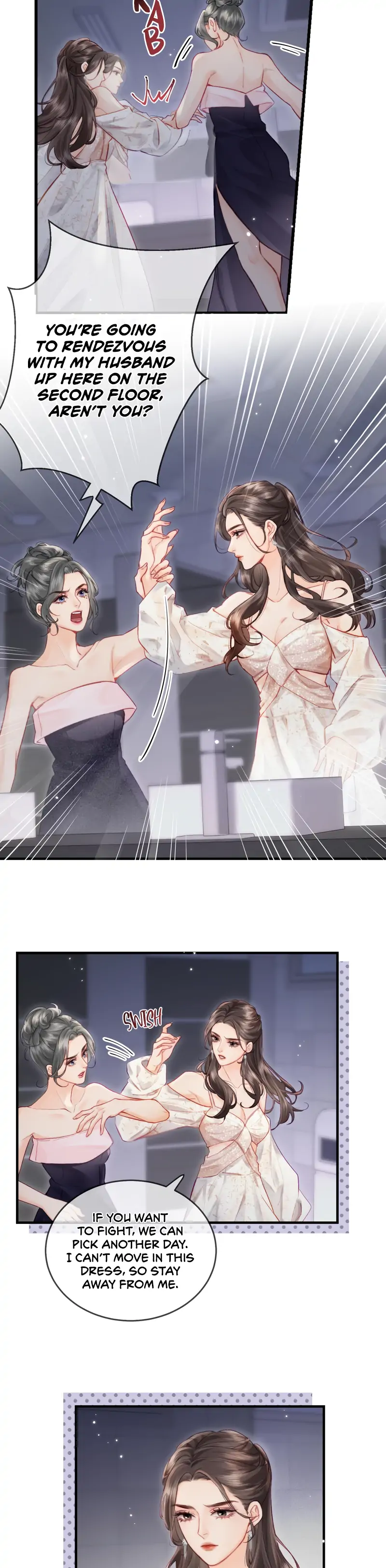 The Top Couple Is a Bit Sweet chapter 21 page 8