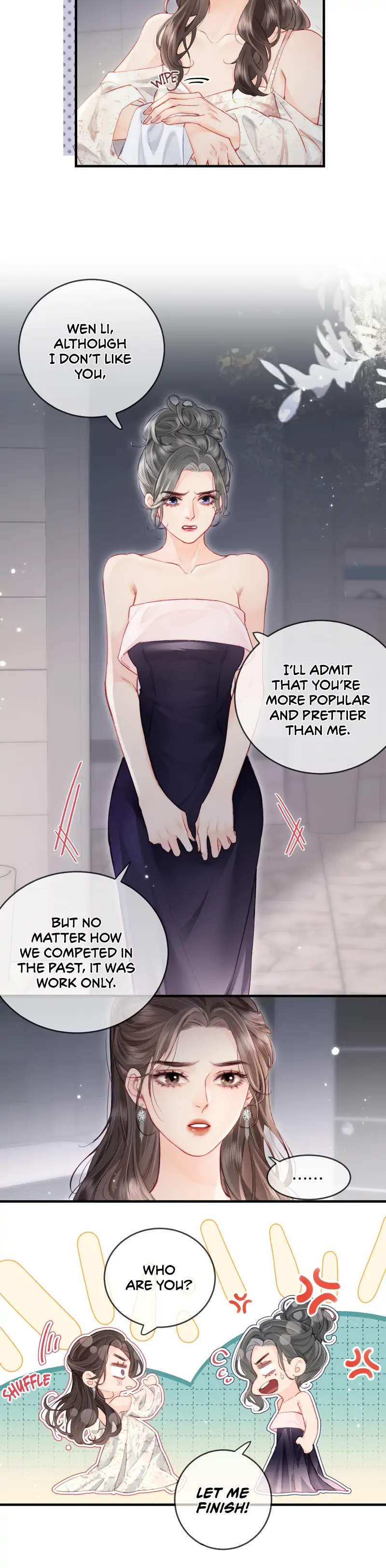 The Top Couple Is a Bit Sweet chapter 21 page 9