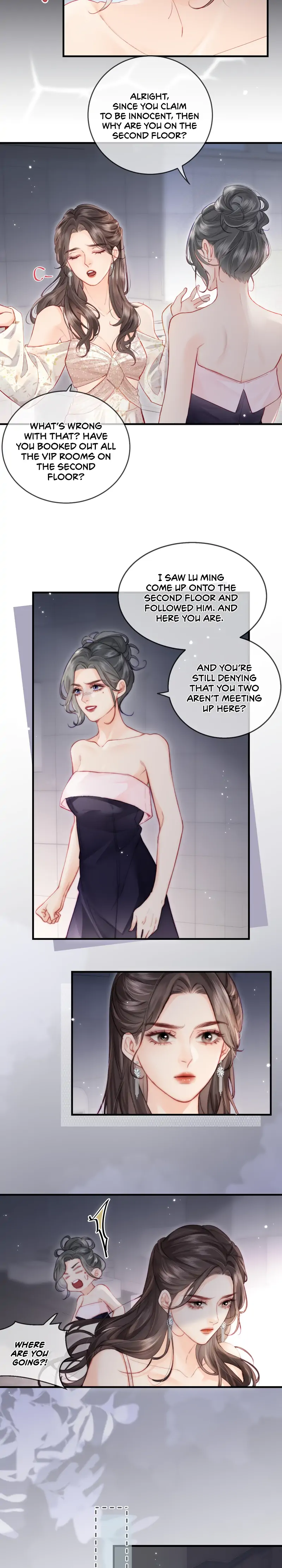 The Top Couple Is a Bit Sweet chapter 21 page 11