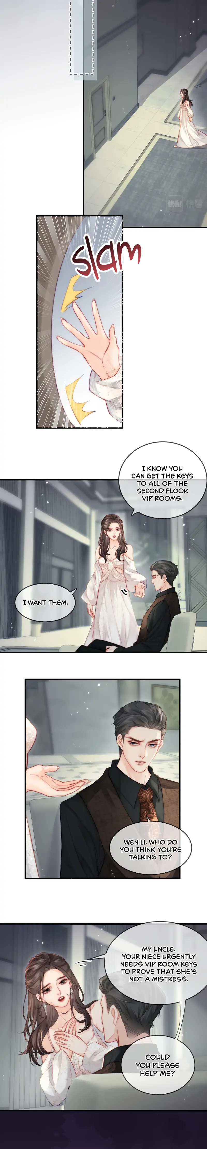 The Top Couple Is a Bit Sweet chapter 21 page 12