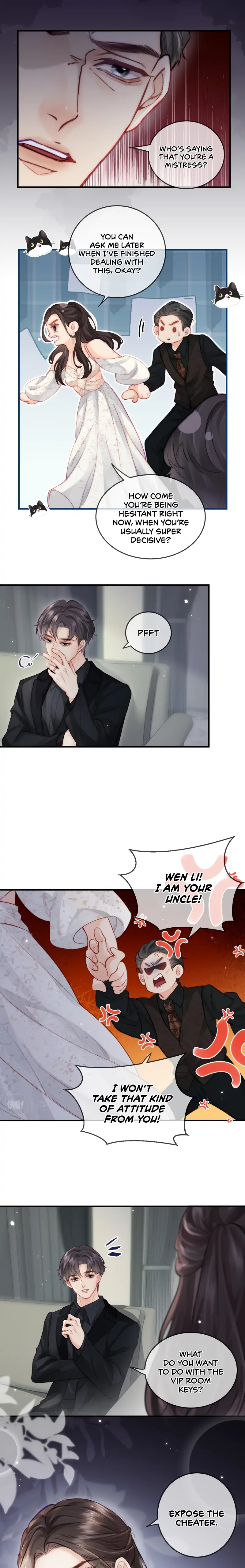 The Top Couple Is a Bit Sweet chapter 21 page 13