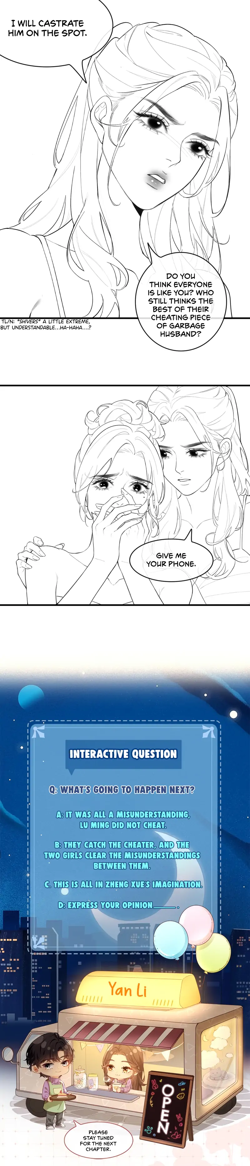 The Top Couple Is a Bit Sweet chapter 21 page 15