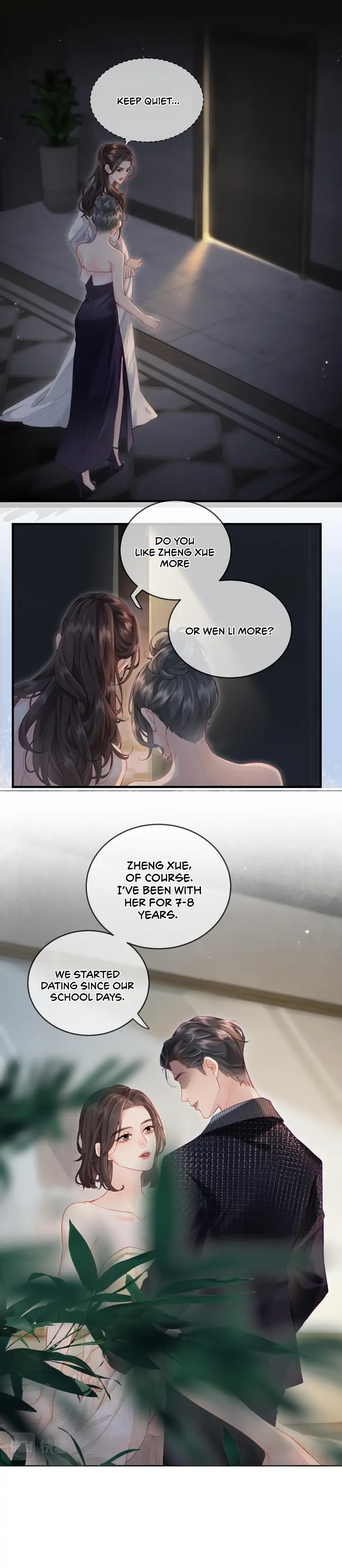 The Top Couple Is a Bit Sweet chapter 22 page 3