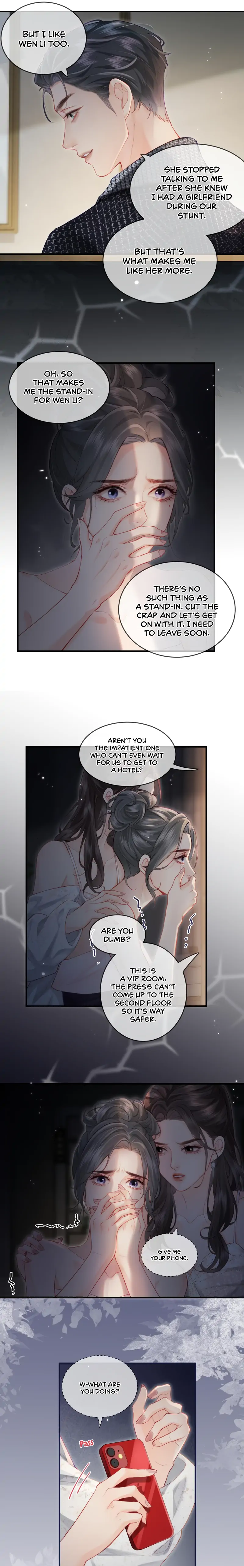 The Top Couple Is a Bit Sweet chapter 22 page 4