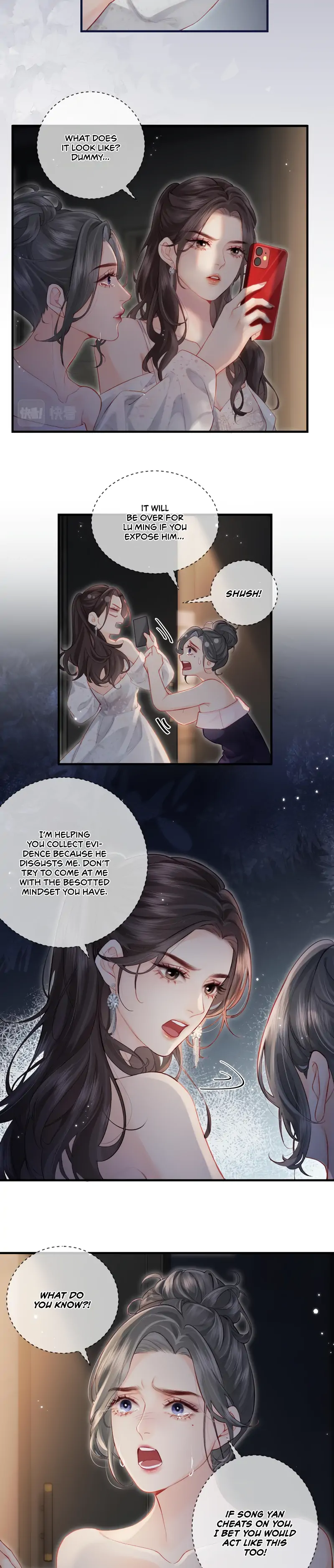 The Top Couple Is a Bit Sweet chapter 22 page 5