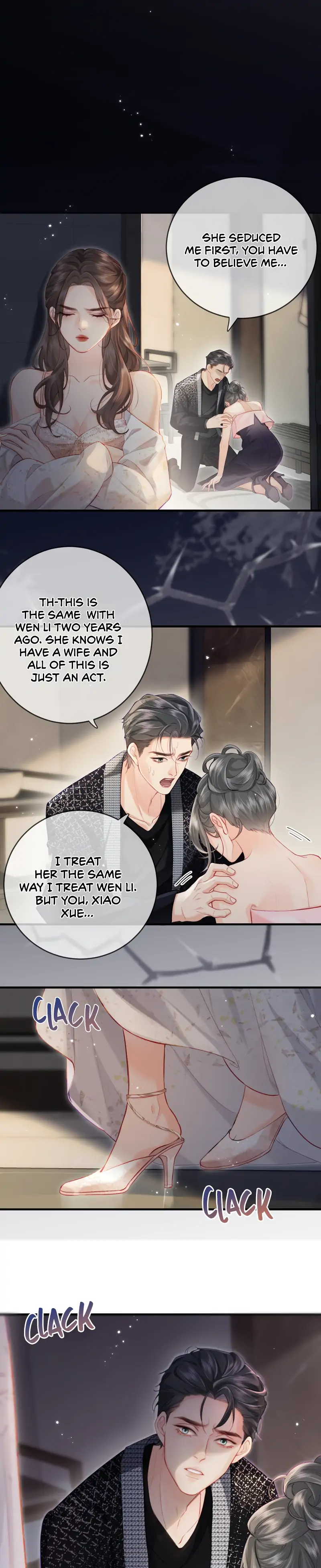 The Top Couple Is a Bit Sweet chapter 22 page 8