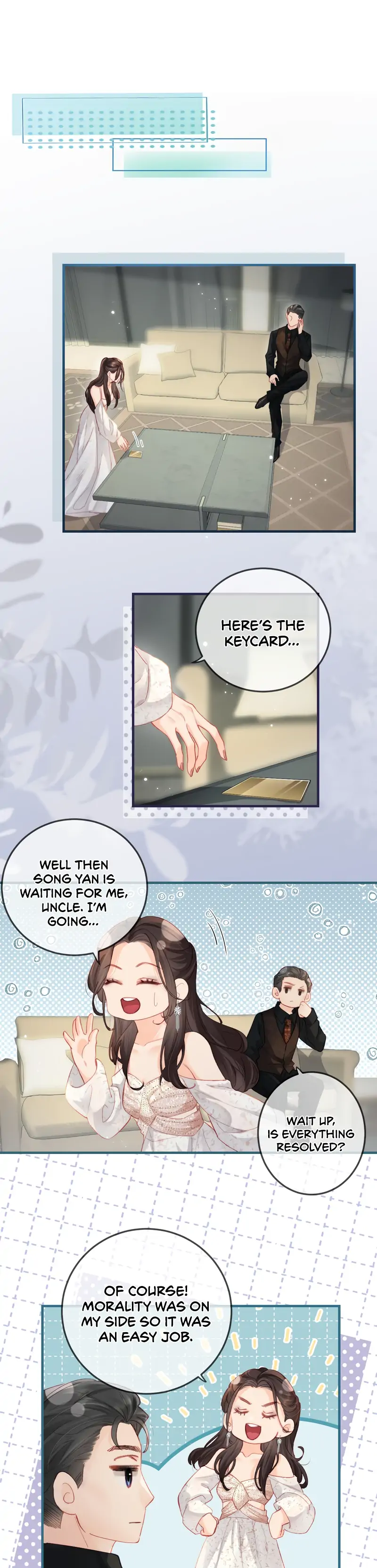 The Top Couple Is a Bit Sweet chapter 22 page 11