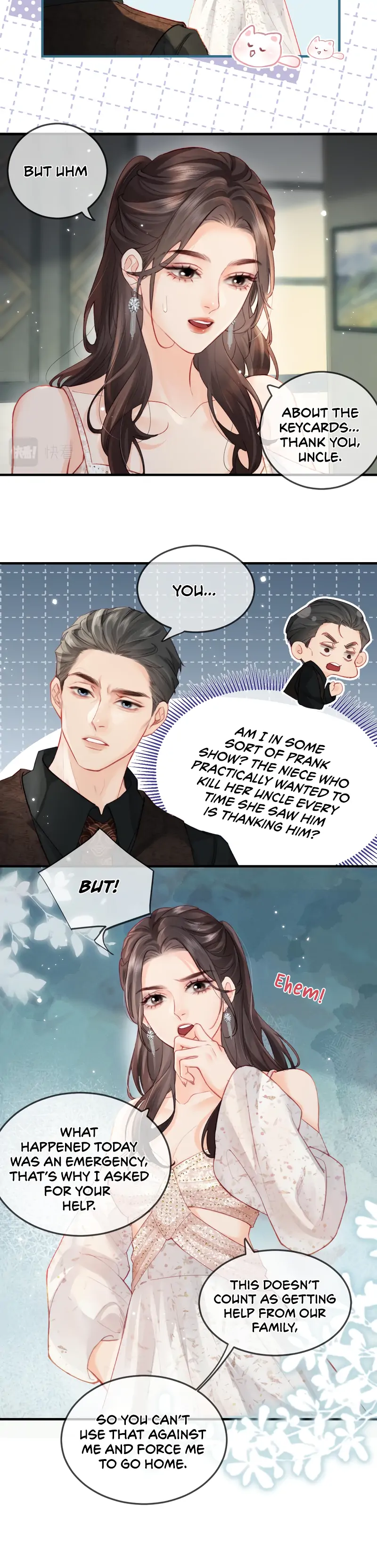 The Top Couple Is a Bit Sweet chapter 22 page 12