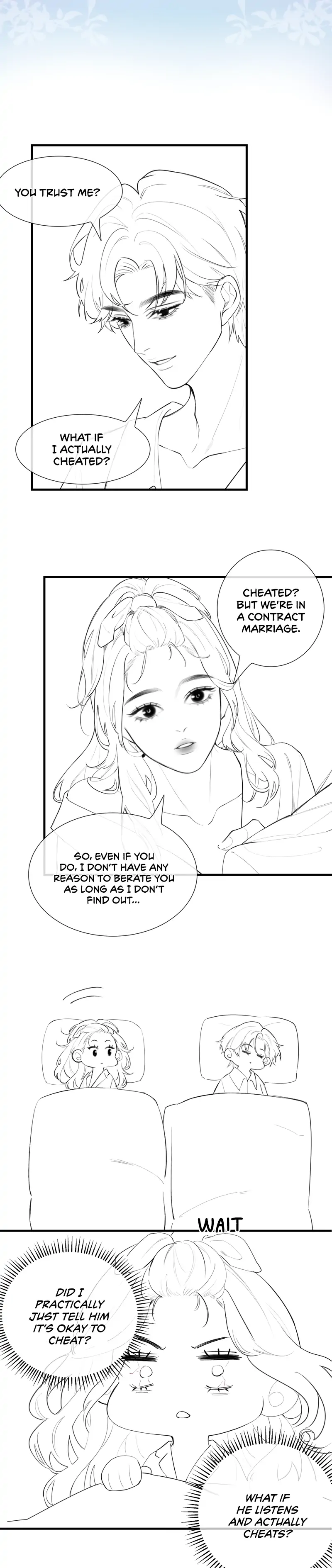 The Top Couple Is a Bit Sweet chapter 22 page 14