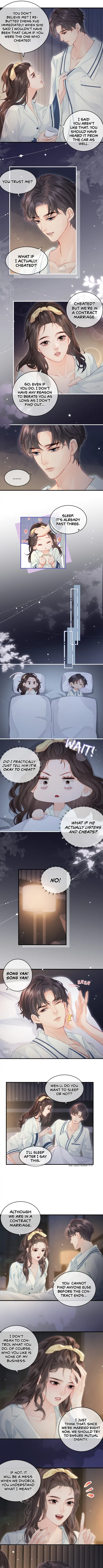 The Top Couple Is a Bit Sweet chapter 23 page 4
