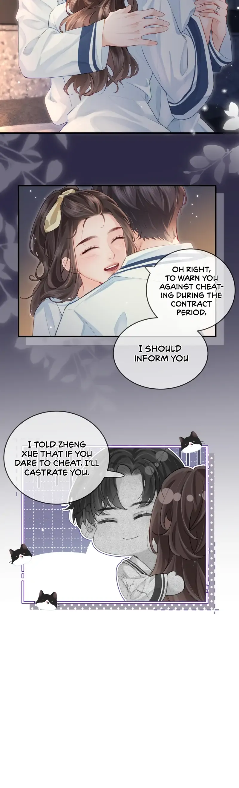 The Top Couple Is a Bit Sweet chapter 24 page 3